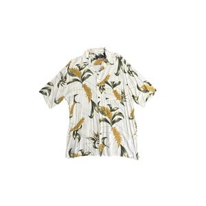 Biscayne Bay Shirt Mens XL Multicolor‎ Floral Hawaiian Short Sleeve Button Front
